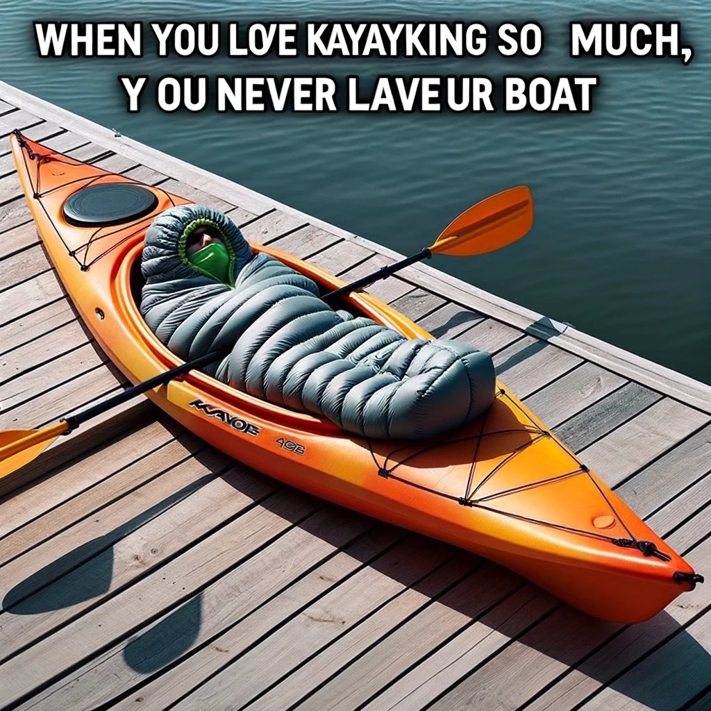 27 Hilarious Kayak Memes to Make Every Paddler Laugh Out Loud 🛶😂