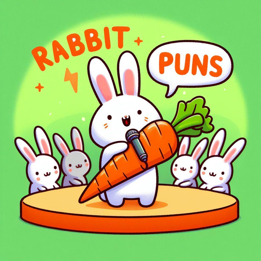 Hop into Laughter 150 Bunny Puns to Make You Smile 🐰🤣 Laugh Lore