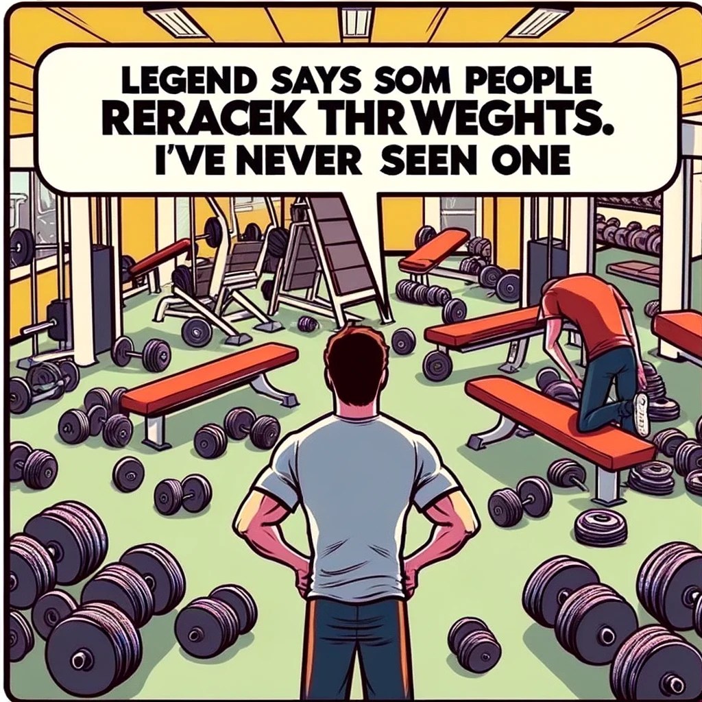 27 Hilarious Gym Memes to Pump Up Your Day 🏋️‍♂️💪🤣