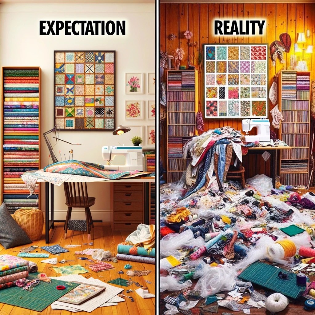 27 Hilarious Quilting Memes That Every Quilter Can Relate To 🧵😂 Laugh