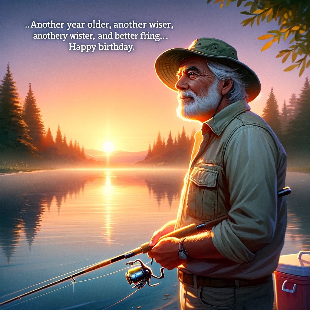   Catch the Fun 27 Happy Birthday Fishing Memes to Reel In Smiles  