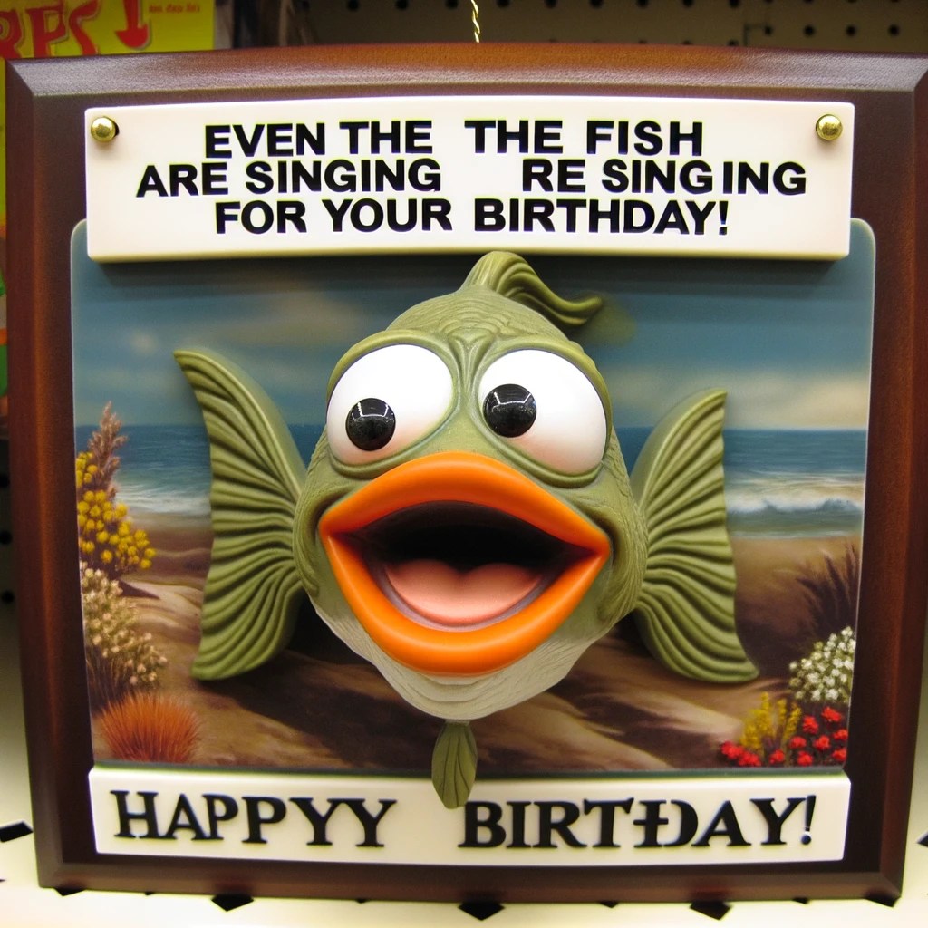 🎣🎂 Catch the Fun 27 Happy Birthday Fishing Memes to Reel In Smiles 🎉