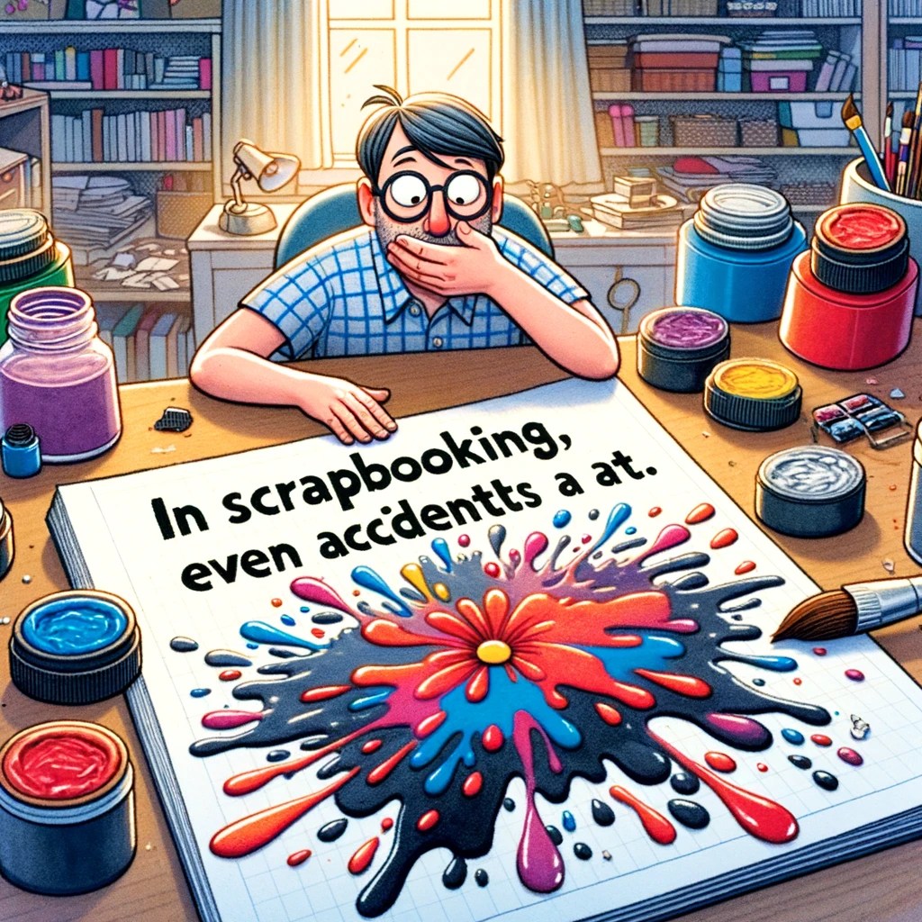 27 Hilarious Scrapbooking Memes That Every Crafter Will Relate To 📒 ️😂