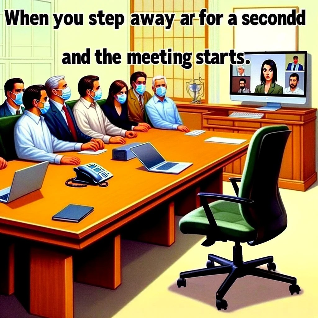 27 Hilarious Work Meeting Memes to Lighten Up Your Day 🤣💼