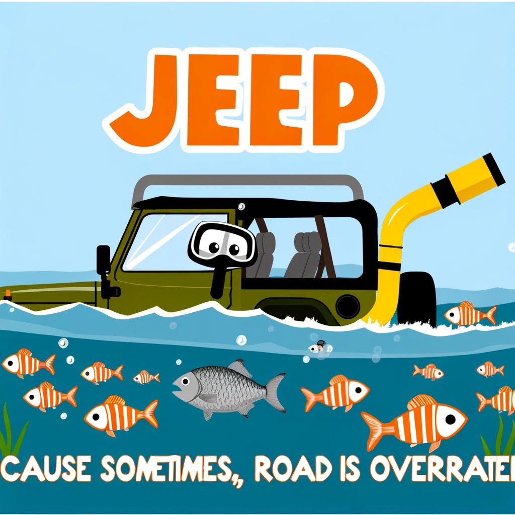 27 Hilarious Jeep Memes to Fuel Your OffRoad Obsession 🚙💨