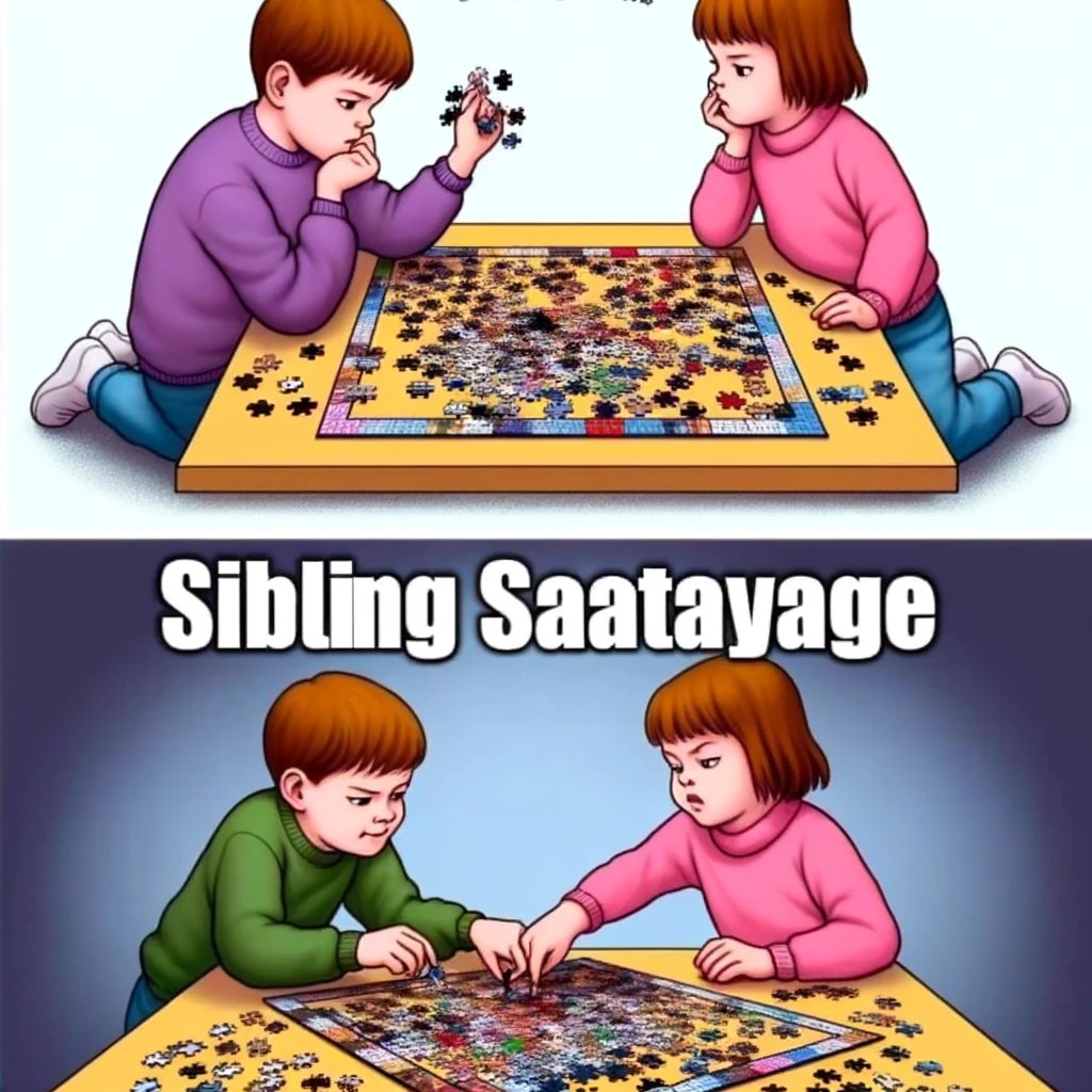 27 Hilarious Sibling Memes That Capture the Chaos and Love of Family