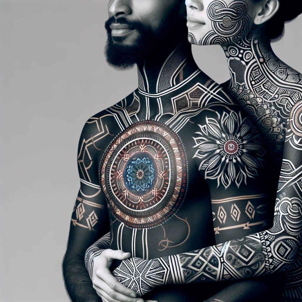 Captivating Body Paint Ideas for Couples A Creative Journey Together