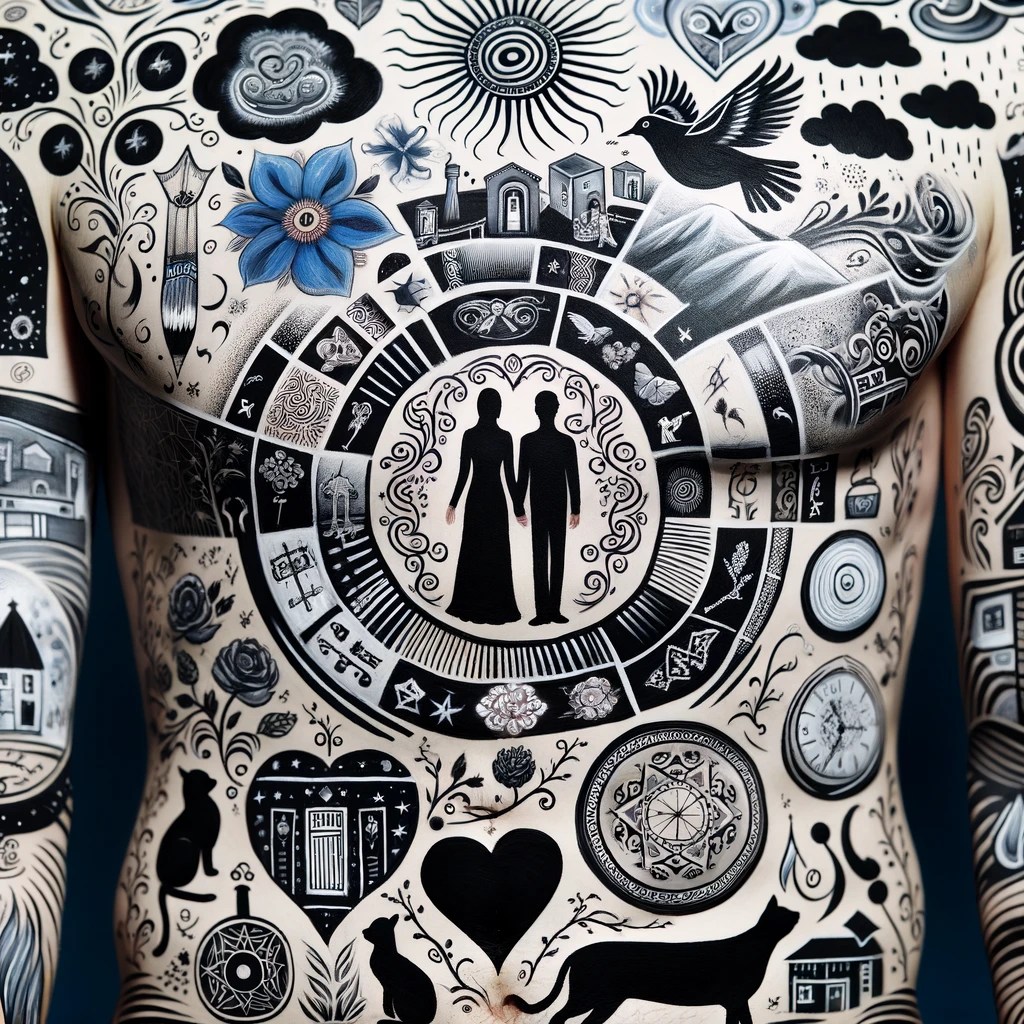Captivating Body Paint Ideas for Couples A Creative Journey Together