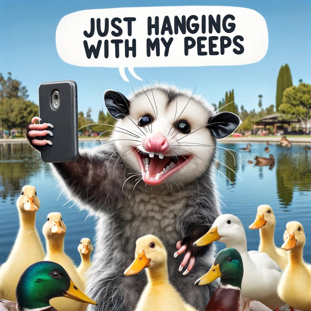 27 Hilarious Possum Memes to Brighten Your Day 🌟🐾