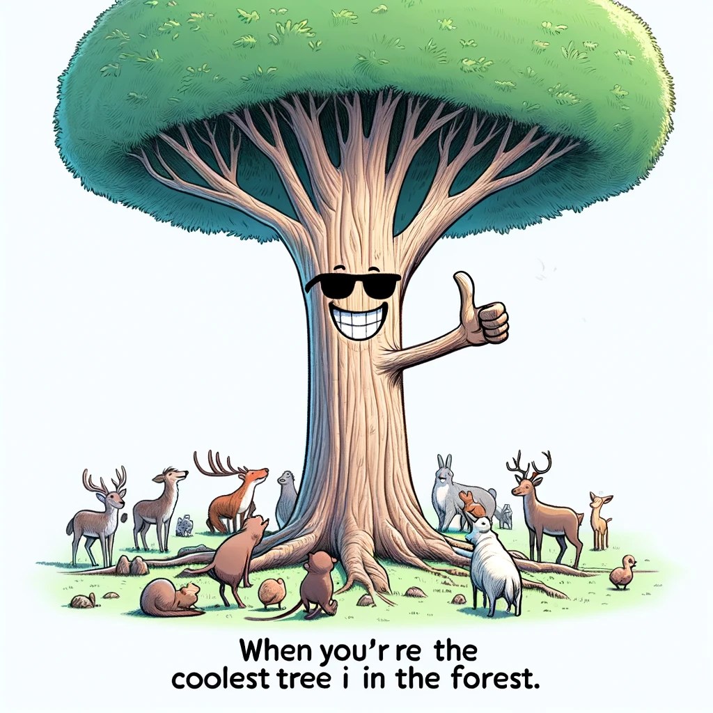 🌳 27 Hilarious Tree Memes That Will Leaf You Laughing 🍃