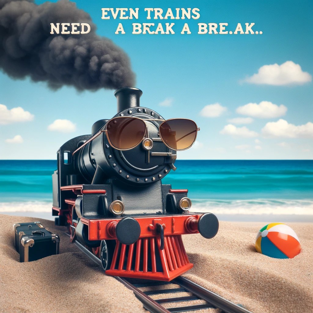 27 Hilarious Train Memes to Brighten Your Day 🚂💥😂