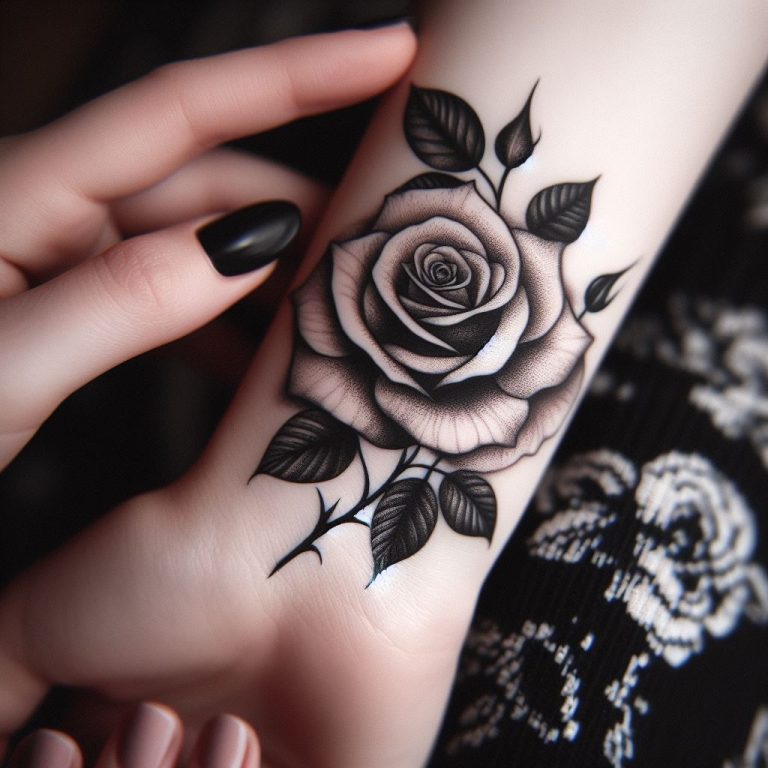🌹 30 Stunning Rose Tattoo Ideas and Their Deep Meanings 🌿 Explore