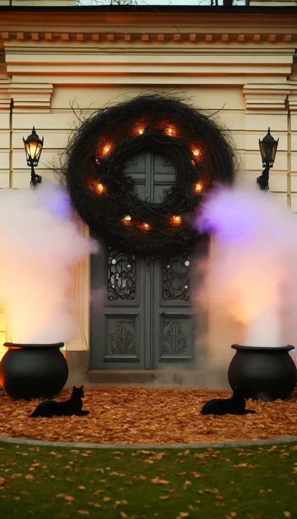 21 Spooktacular Halloween Decoration Ideas to Elevate Your Haunt 🎃👻(03)