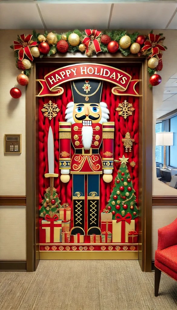 🎄 21 Office Xmas Door Decorating Ideas That Will Wow Your Coworkers! 🎅
