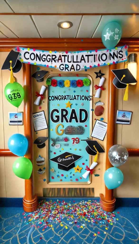 21 Creative Cruise Door Decoration Ideas That Will Wow Your Fellow