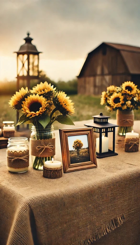 🌸 21 Heartfelt Funeral Table Decoration Ideas to Honor Your Loved One 🌹