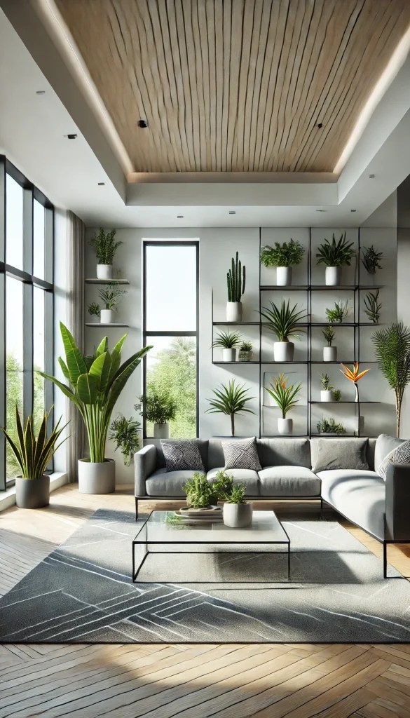 🌿 Transform Your Space 21 Stunning Living Room Indoor Plant Decoration