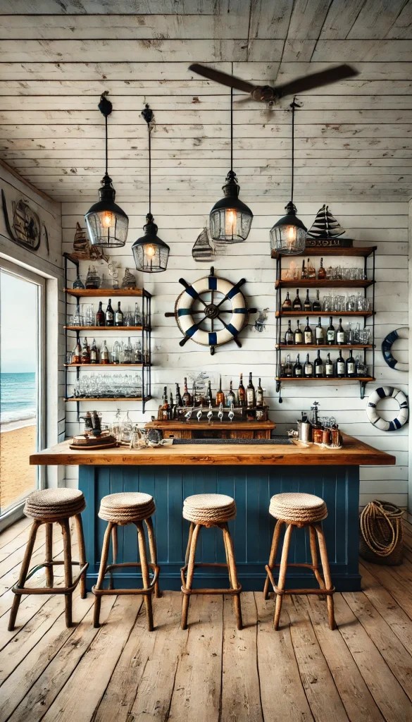 21 Stunning Nautical Decor Ideas 🛥️ to Transform Your Home Into a