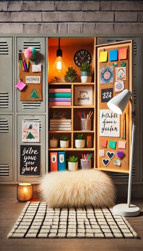 21 Genius Locker Decoration Ideas to Make Your School Year Amazing! 🎒