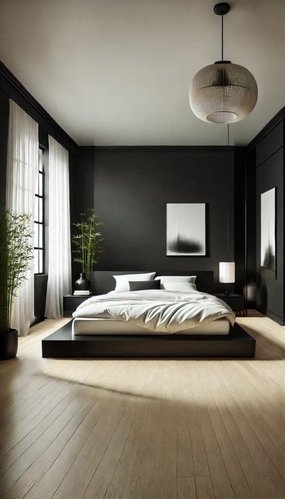 21 Stunning Black Bedroom Decor Ideas That Will Make You Want to