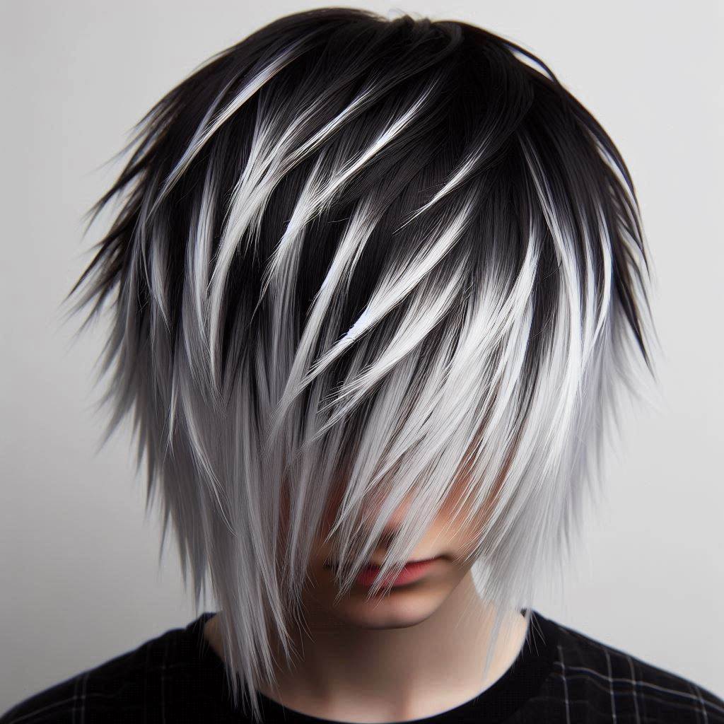 20+ Bold Emo Hair Color Ideas That Will Make You Stand Out  