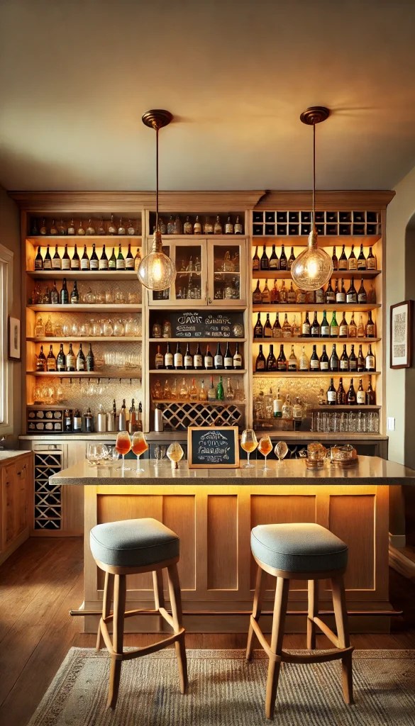 Transform Your Space: 20+ Stunning Home Bar Decor Ideas You’ll Love! 🍹