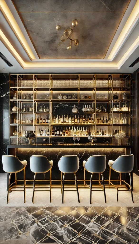 Transform Your Space: 20+ Stunning Home Bar Decor Ideas You’ll Love! 🍹