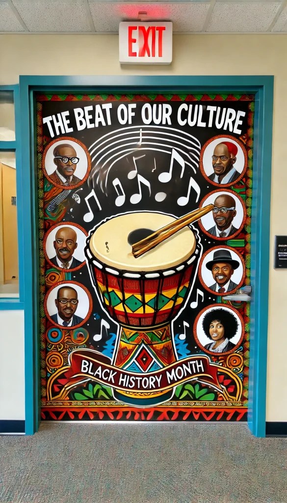 🎨 20+ Inspiring Black History Month Door Decorations to Celebrate