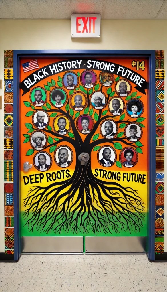 🎨 20+ Inspiring Black History Month Door Decorations to Celebrate