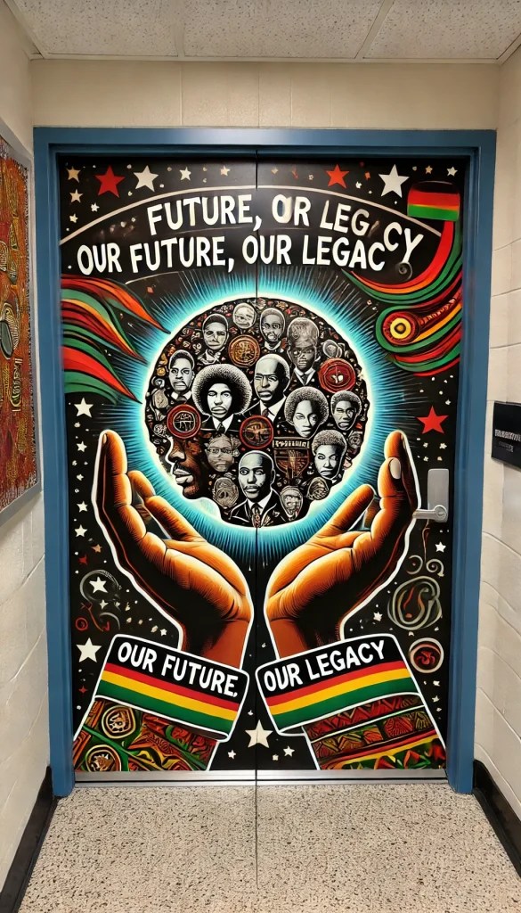???? 20+ Inspiring Black History Month Door Decorations to Celebrate