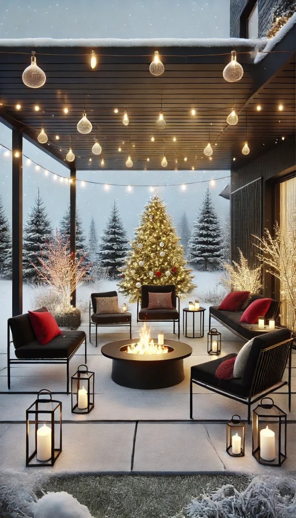 🎅 Festive & Fabulous 20+ Christmas Patio Decorating Ideas You’ll Love