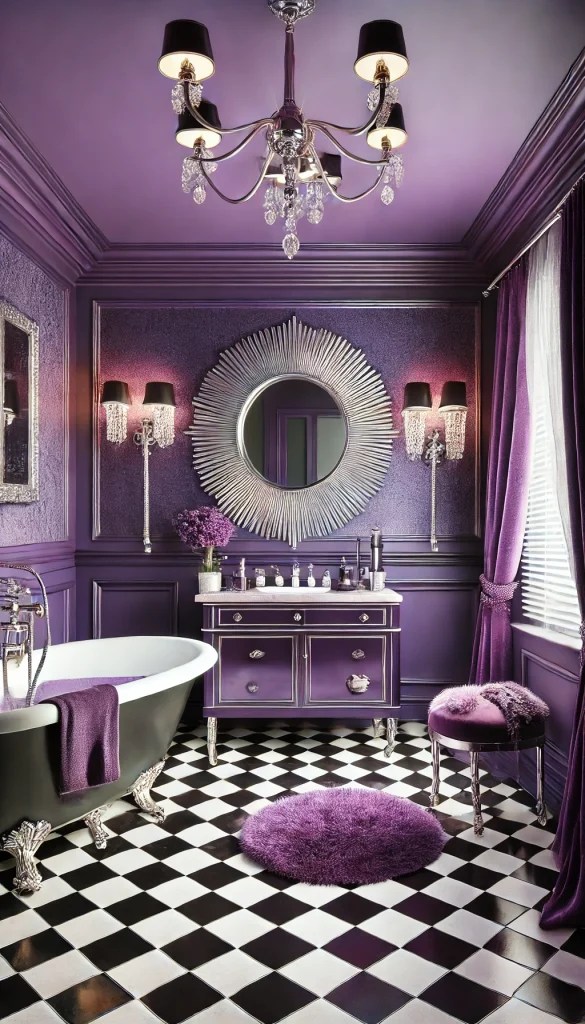 🟣 20+ Stunning Purple Bathroom Decor Ideas That Will Make You
