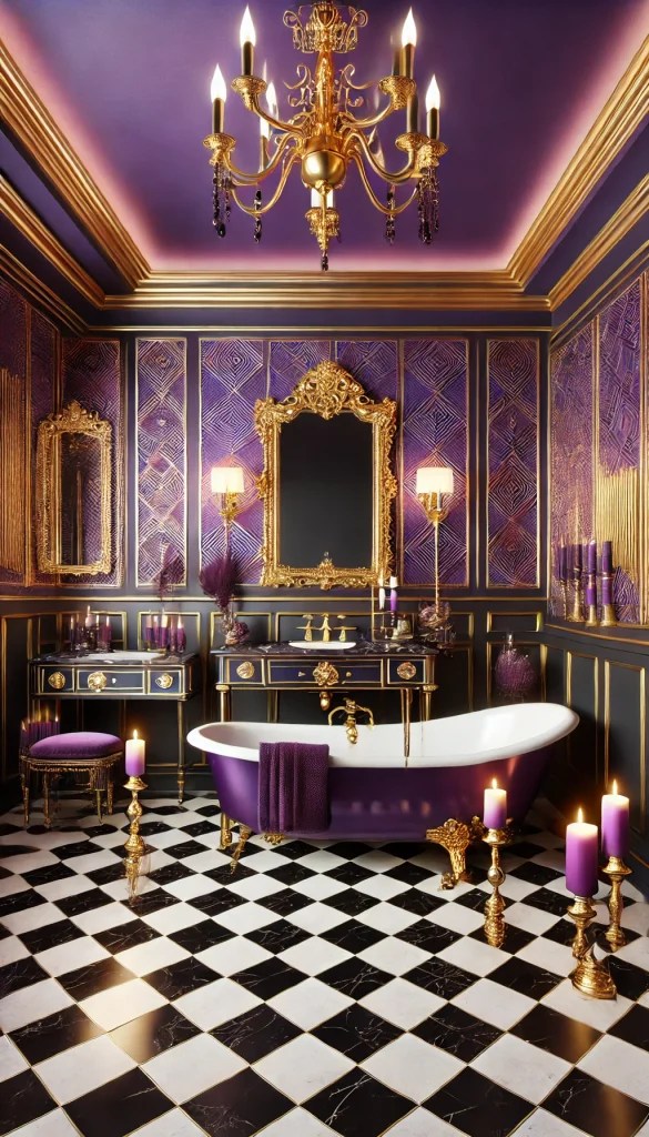 🟣 20+ Stunning Purple Bathroom Decor Ideas That Will Make You