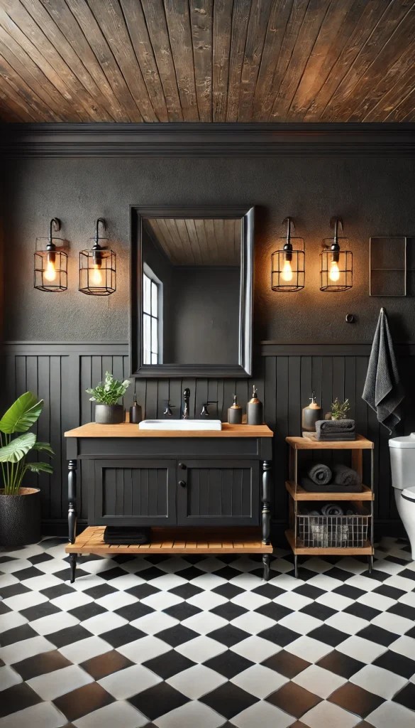 ???? 21 Stunning Black Bathroom Decor Ideas You Need to See Right Now! ????