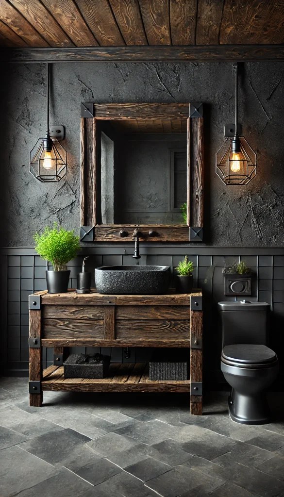 ???? 21 Stunning Black Bathroom Decor Ideas You Need to See Right Now! ????