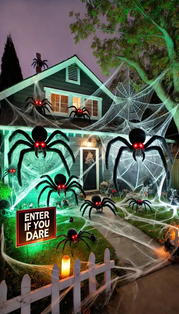 🎃 20 Spooktacular Halloween Outdoor Decorating Ideas You MUST Try This