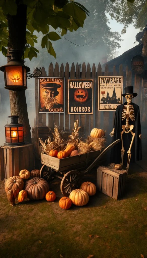 🎃 20 Spooktacular Halloween Outdoor Decorating Ideas You MUST Try This(04)
