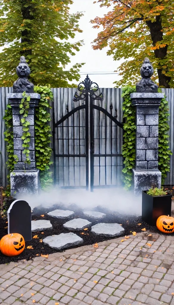 🎃 20 Spooktacular Halloween Outdoor Decorating Ideas You MUST Try This