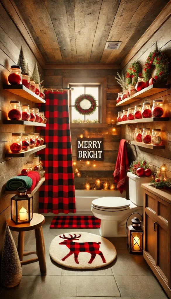 🎄 20+ JawDropping Christmas Bathroom Decor Ideas You Need to Try This