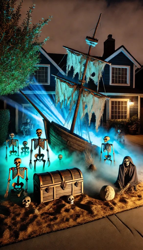 17+ Spooky Halloween Yard Decoration Ideas You Need to Try! 🎃👻