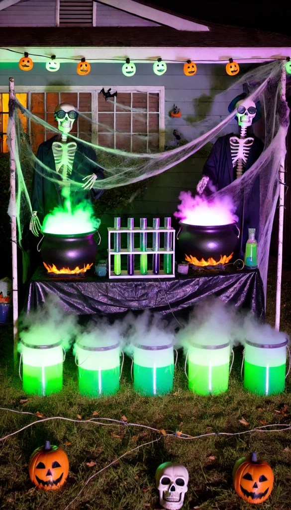 17+ Spooky Halloween Yard Decoration Ideas You Need to Try! 🎃👻