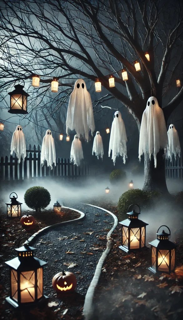 17+ Spooky Halloween Yard Decoration Ideas You Need to Try! 🎃👻