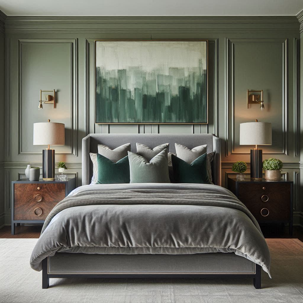 17+ Sage Green and Grey Bedroom Ideas That Will Transform Your Space! 🌿