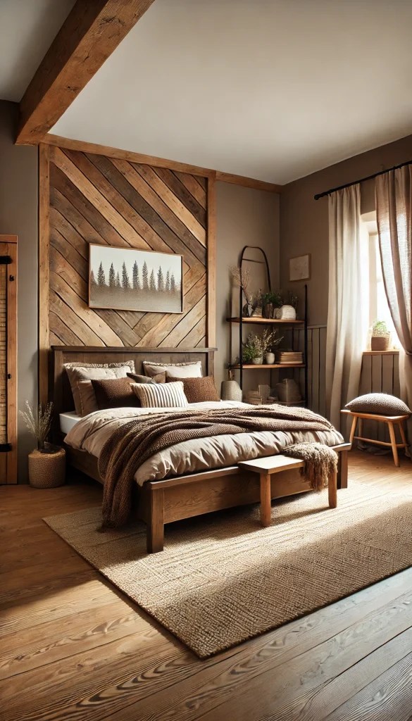 17+ Cozy Brown Bedroom Decorating Ideas You’ll Want to Steal 🌙🛏️