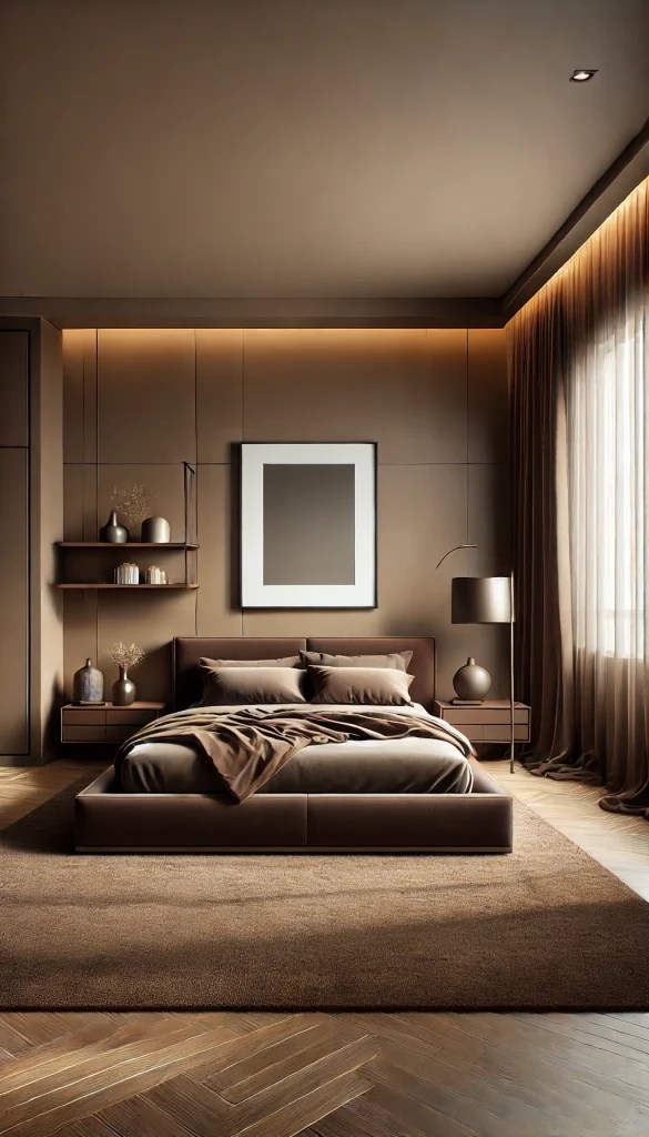 17+ Cozy Brown Bedroom Decorating Ideas You’ll Want to Steal 🌙🛏️