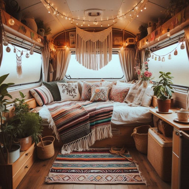 17+ Camper Van Decor Ideas to Make Your Van Feel Like Home 🏡