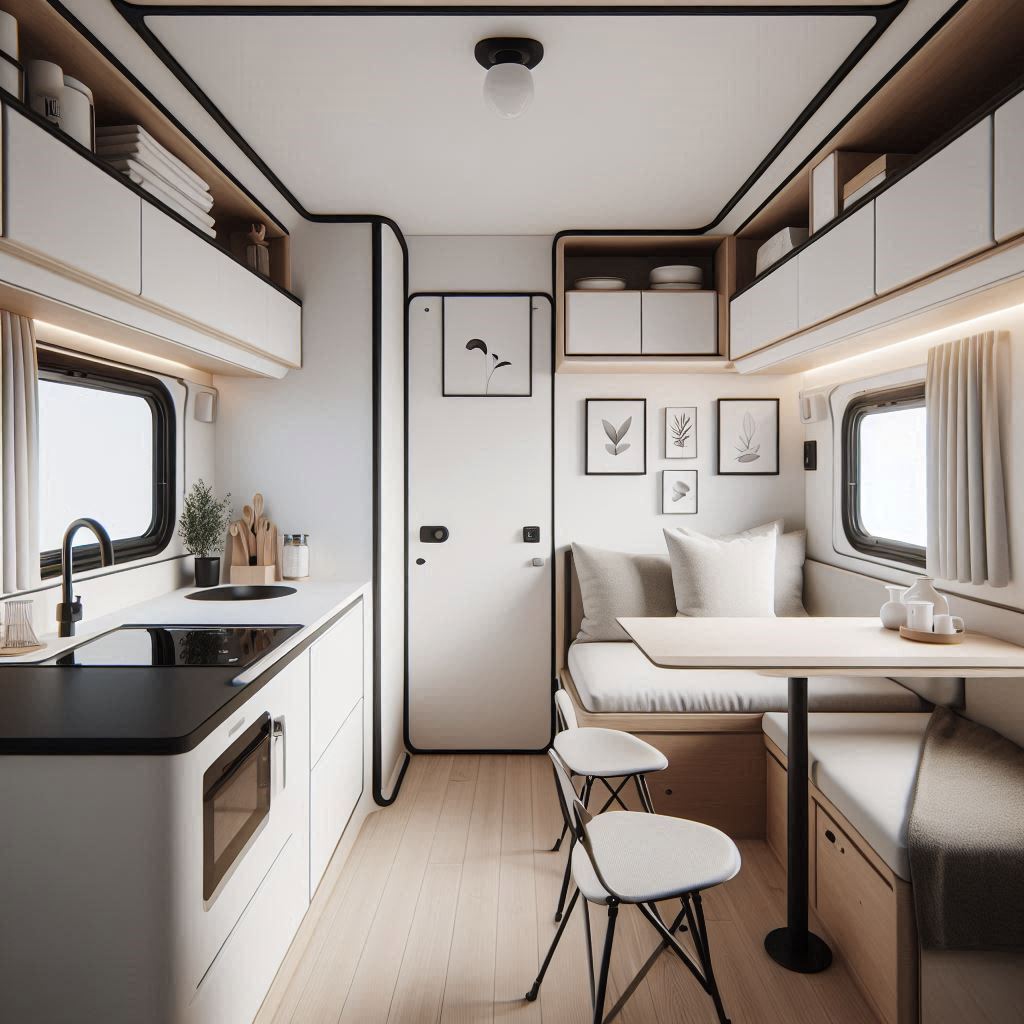 17+ Camper Van Decor Ideas to Make Your Van Feel Like Home 🏡