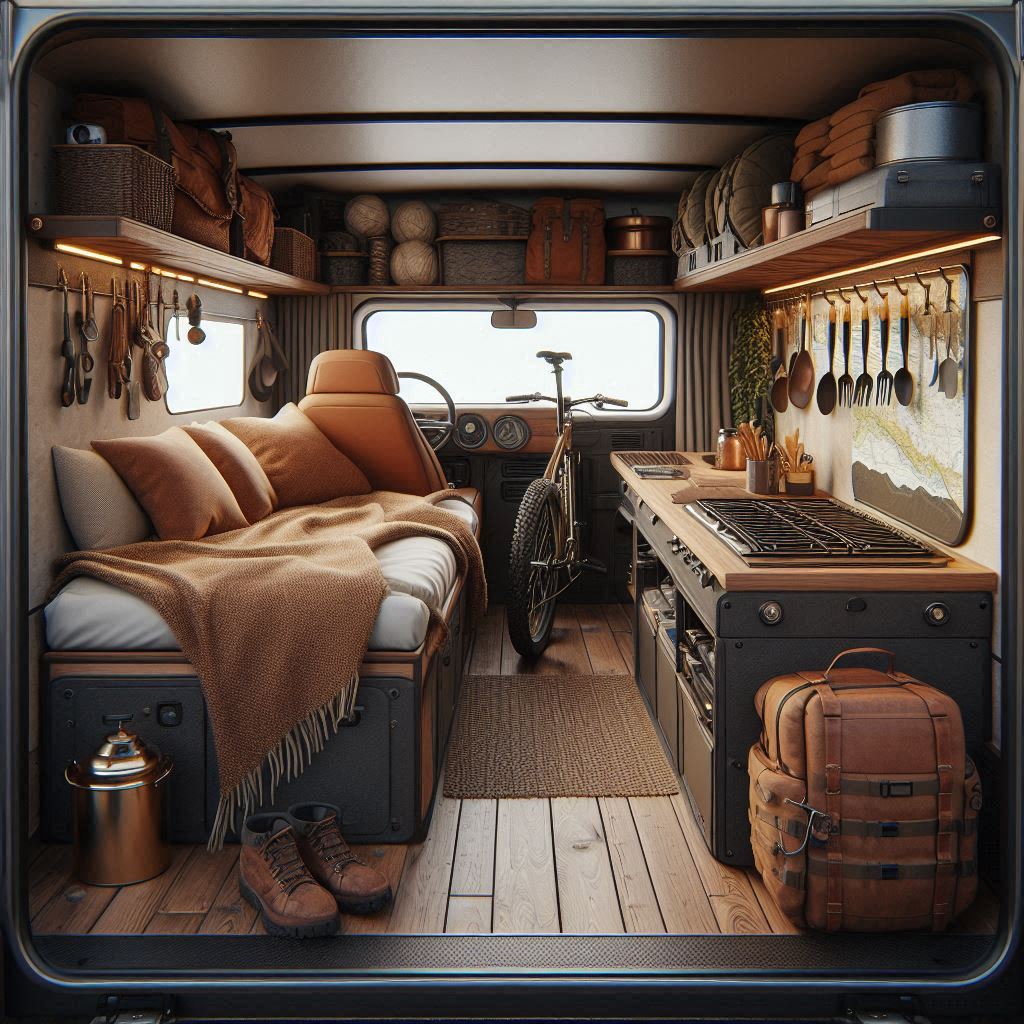 17+ Camper Van Decor Ideas to Make Your Van Feel Like Home 🏡