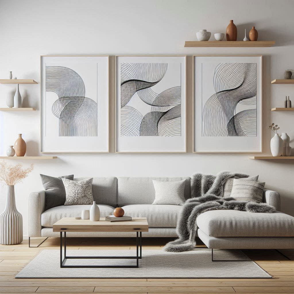 17+ MustTry Creative Living Room Wall Decor Ideas to Inspire You! 🔥