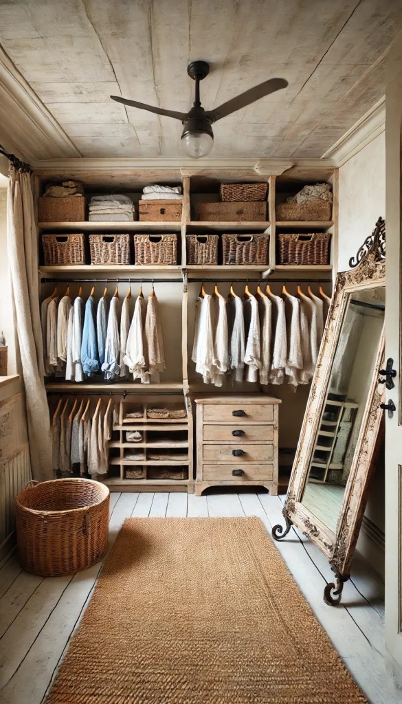 17+ Creative Closet Decor Ideas to Elevate Your Style ????